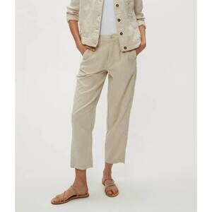NEW MICHAEL STARS sal barrel leg pant in windchime